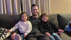 B.C. family rallying around little girls who lost their firefighter dad in highway crash